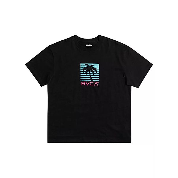 Rvca Palm Beach Kurzärmeliges T-shirt L Black günstig online kaufen