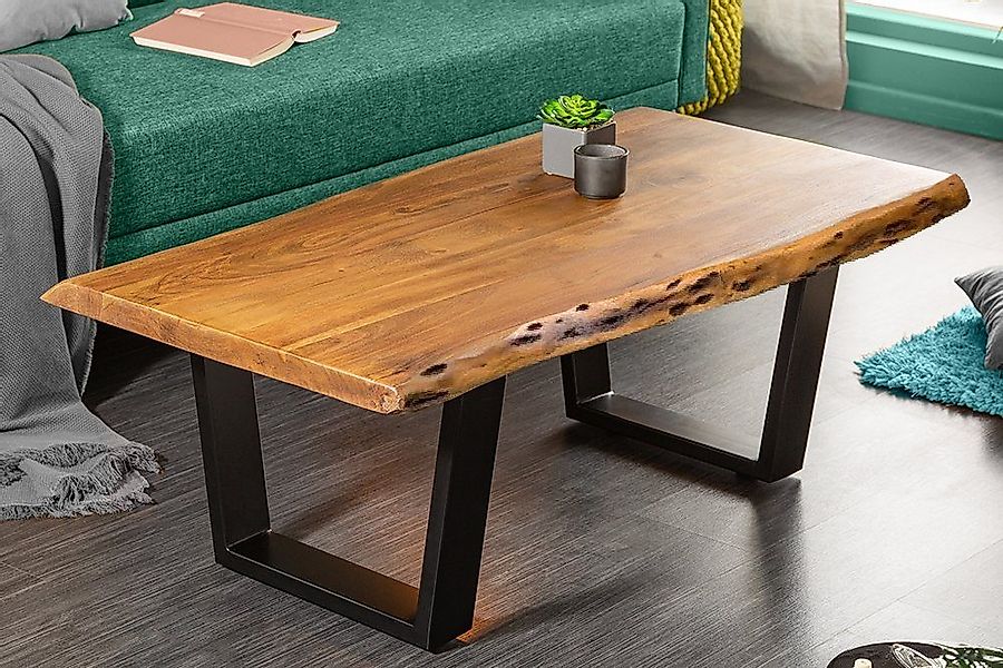 Sitheim-Europe Couchtisch PHOENIX Massiver Baumstamm Couchtisch günstig online kaufen