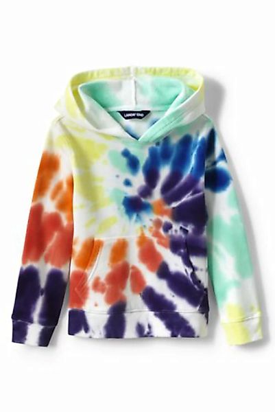 Sweatshirt-Hoodie, Größe: 152-164, Sonstige, Polyester, by Lands' End, Rege günstig online kaufen