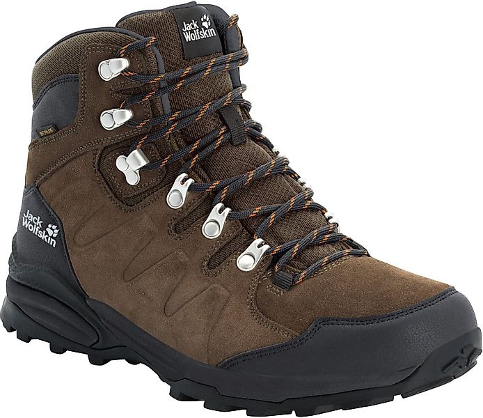 Jack Wolfskin REFUGIO TEXAPORE MID M Wanderschuh Wasserdicht, Trekkingschuh günstig online kaufen