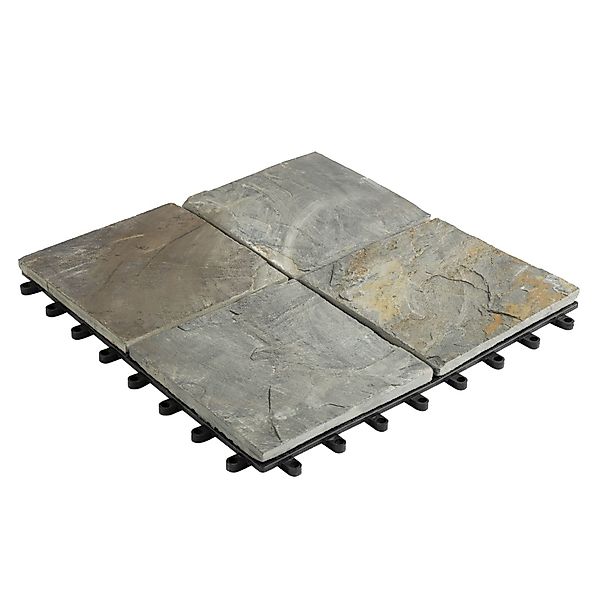 Floordirekt Klickfliese Naturstein, 30 x 30 günstig online kaufen