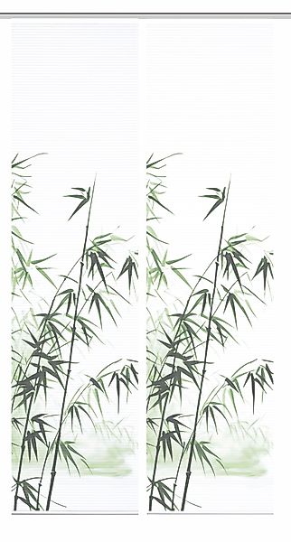 HOME in green Schiebegardine HIG 800270, günstig online kaufen