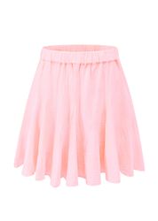 SASSYCLASSY A-Linien-Rock Musselin Rock mit Godet-Falten günstig online kaufen