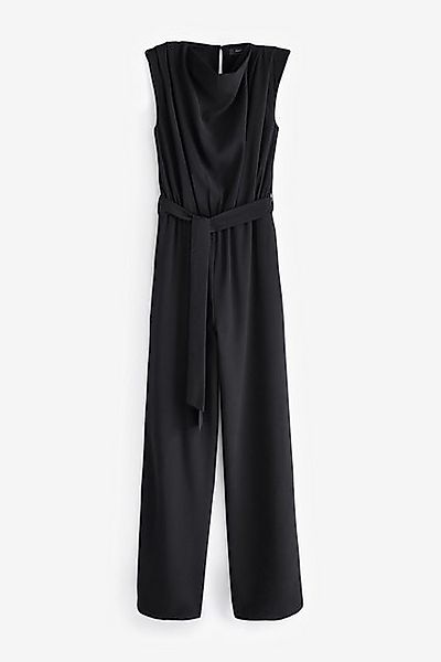 Next Jumpsuit Overall mit Wasserfallausschnitt (1-tlg) günstig online kaufen