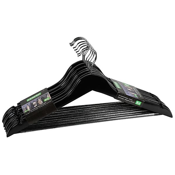 KESPER Kleiderbügel "Formkleiderbügel, 8er Set, FSC" mit rutschfestem Hosen günstig online kaufen