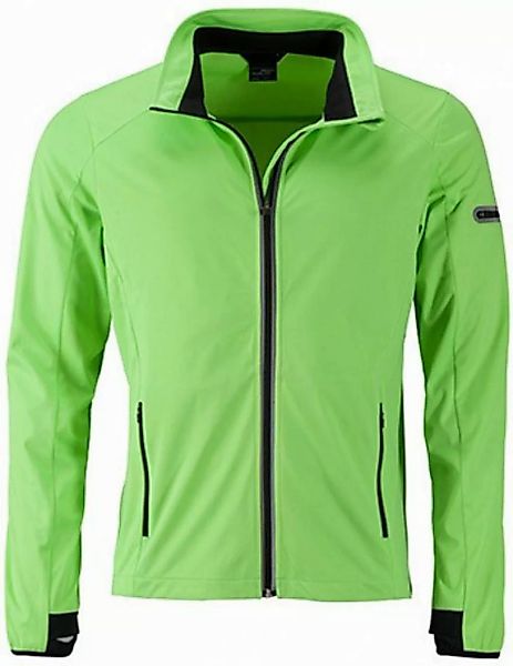 James & Nicholson Softshelljacke Men`s Sports Softshell Jacket günstig online kaufen