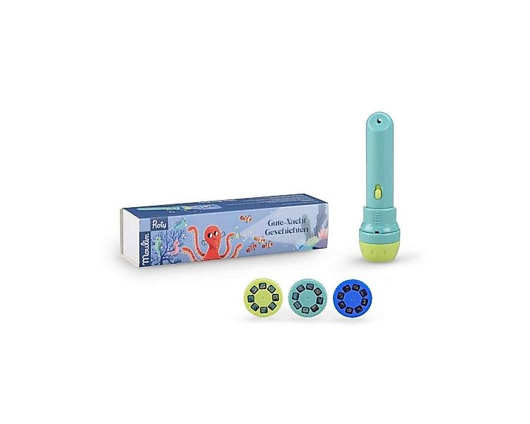 Moulin Roty Projektionslampe Projektionsleuchte Taschenlampe mit Geschichte günstig online kaufen