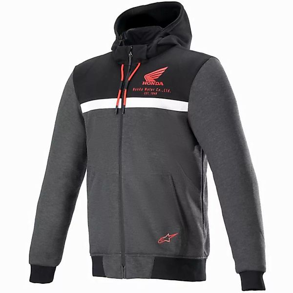 Alpinestars Motorradjacke Alpinestars Honda Chrome Street Hoodie schwarz / günstig online kaufen