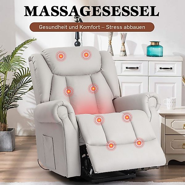 Leawin Relaxsessel Ruhesessel XXL bis 120kg günstig online kaufen