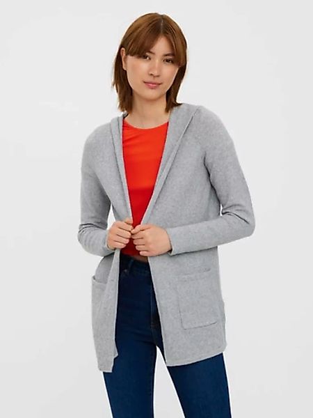 Vero Moda Cardigan "VMDOFFY OPEN HOOD" günstig online kaufen