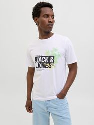Jack & Jones Print-Shirt JJJAXON – günstig online kaufen
