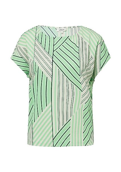 s.Oliver Kurzarmshirt T-Shirt günstig online kaufen