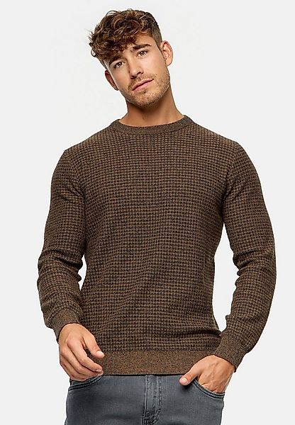Indicode Strickpullover Herren INLourdes Pullover Herrenpullover günstig online kaufen