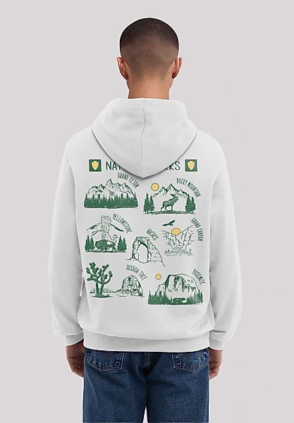 F4NT4STIC Kapuzenpullover "US National Parks Montage", Premium Qualität günstig online kaufen