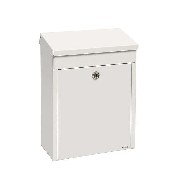 MEFA Briefkasten Bosca 35 Weiß 35,9 cm x 26,9 cm x 13,5 cm günstig online kaufen