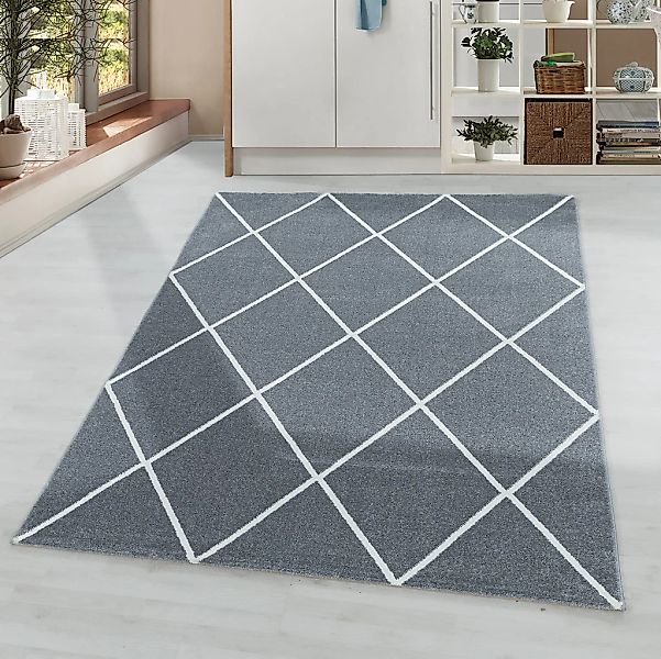 Ayyildiz Teppiche Teppich "RIO 4601" rechteckig 8 mm Höhe Pflegeleicht / St günstig online kaufen