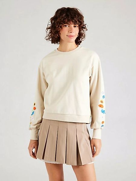 Vero Moda Sweatshirt VMSELIN (1-tlg) Stickerei günstig online kaufen