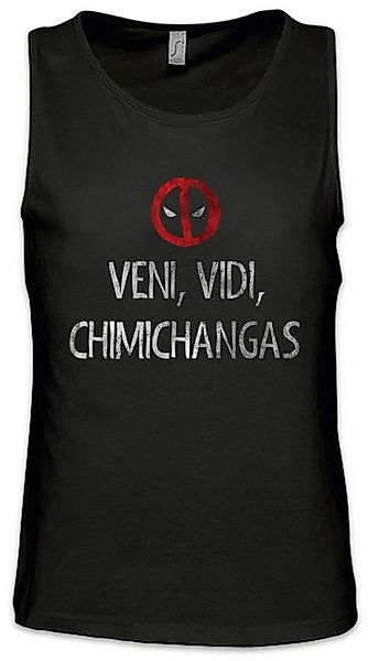 Urban Backwoods Tanktop Veni Vidi Chimichangas Ärmelloses T-Shirt Mutant Ma günstig online kaufen