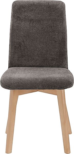 massivline&more 4-Fußstuhl »Enns, Stuhl, Esszimmerstuhl, Küchenstuhl«, 2 St günstig online kaufen
