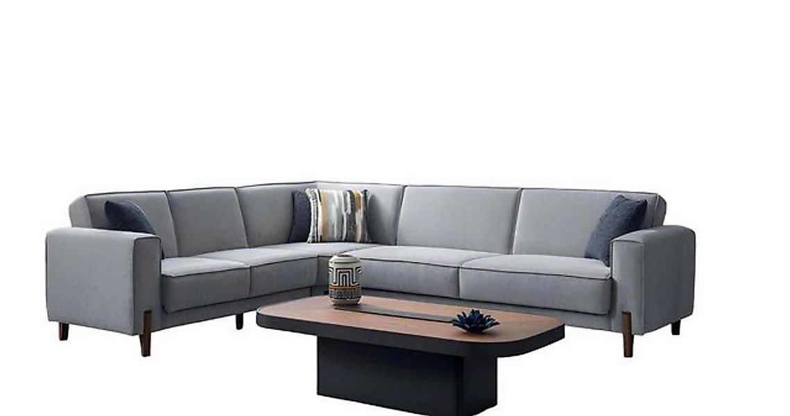 JVmoebel Ecksofa Modern Ecksofa L-form Eck Polstersofa Sitz Couch Wohnzimme günstig online kaufen