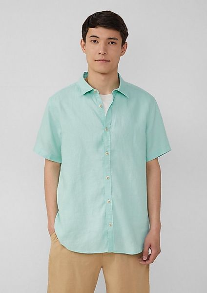 s.Oliver Kurzarmhemd Hemd Regular Fit: Leichtes Kurzarmhemd aus 100% Leinen günstig online kaufen