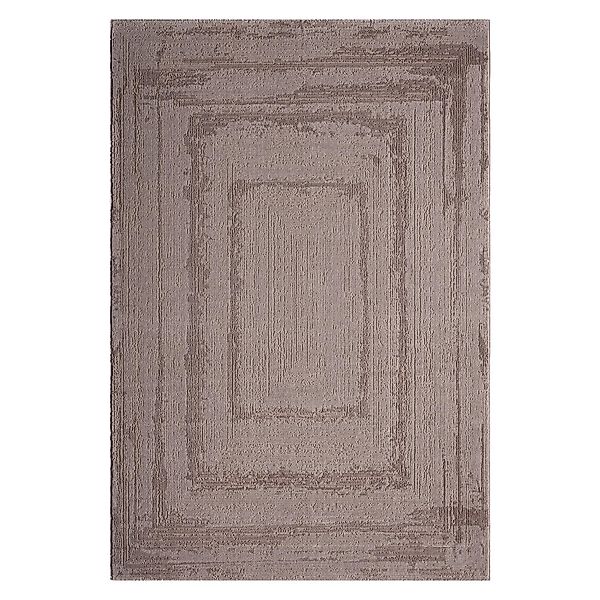 Webteppich Costa taupe B/L: ca. 200x290 cm günstig online kaufen