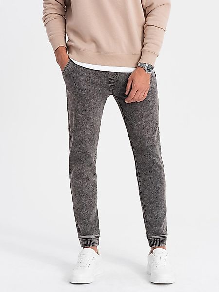 OMBRE Jeggings Marmorierte Denim-Hose Jeggings für günstig online kaufen