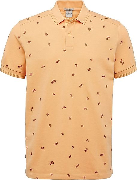 Cast Iron Polo Shirt Apricot Orange - Größe XXL günstig online kaufen