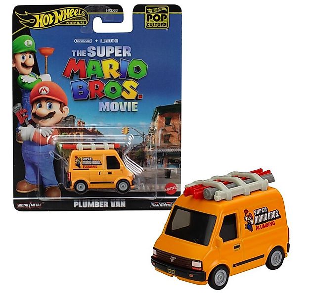 Hot Wheels Spielzeug-Rennwagen Plumber Van HXF03 Hot Wheels Pop Culture Fah günstig online kaufen