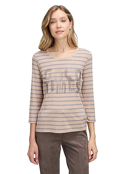 Betty Barclay 3/4-Arm-Shirt Damen Ringelshirt mit Schmucksteinen (1-tlg) günstig online kaufen