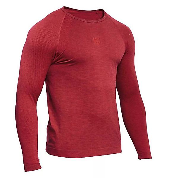 Sport Hg Flow Langarm-t-shirt L Red günstig online kaufen