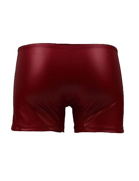 Lau-Fashion Boxershorts Zipper Wetlook Boxer Shorts günstig online kaufen