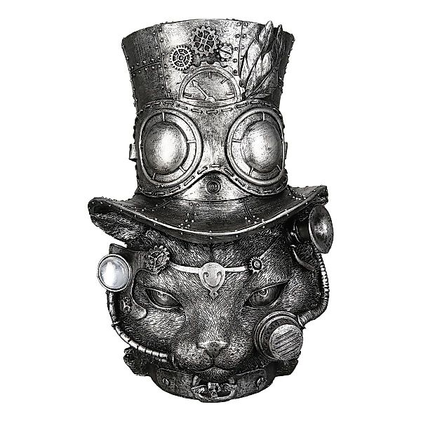 Brillibrum Dekofigur Zahnrad Design Steampunk Skulptur günstig online kaufen
