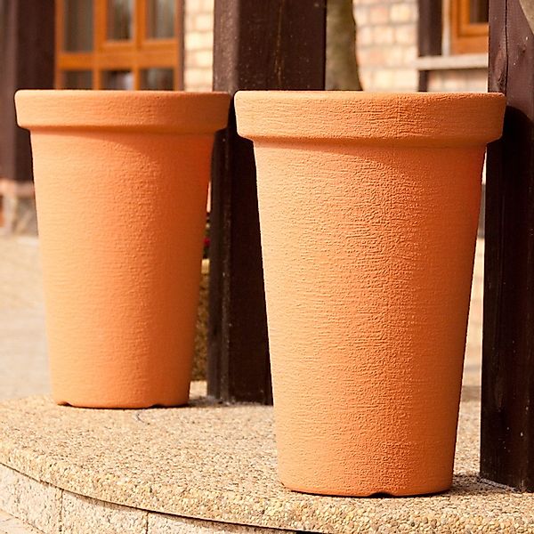 KAGM Pflanzkübel XXL Blumenkübel 2er SET günstig online kaufen
