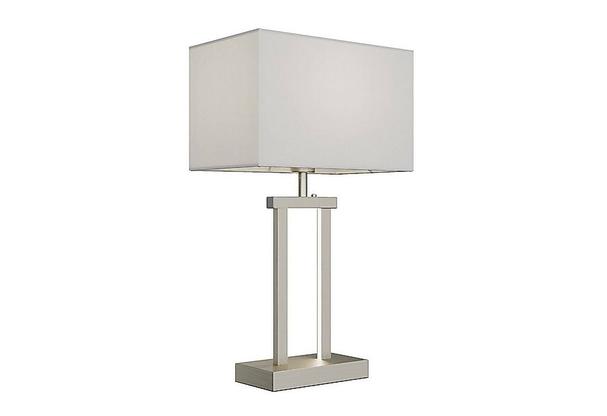 Lindby Tischleuchte Sigurd, Enthalten, 1 x 60 W E27 (exkl) + 1 x 5,5 W LED günstig online kaufen