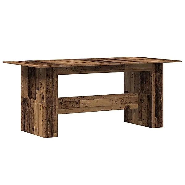 vidaXL Esstisch Altholz-Optik 180x90x76 cm Holzwerkstoff 855844 günstig online kaufen