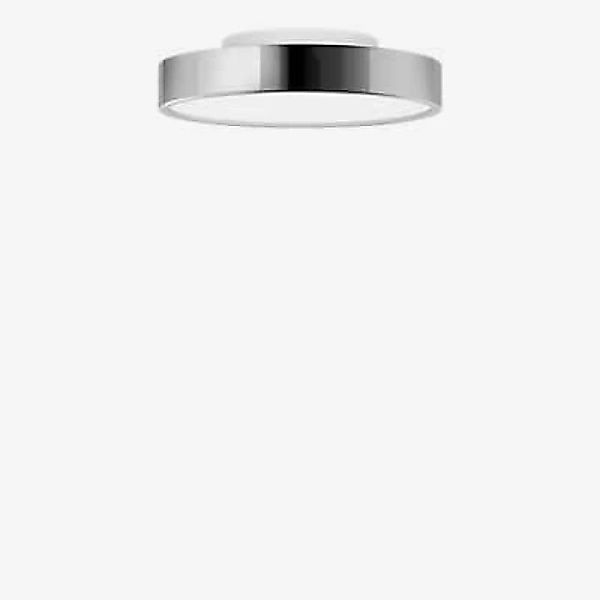 Serien Lighting Slice² Pi Deckenleuchte LED, chrom glänzend - ø17 cm - 3.00 günstig online kaufen