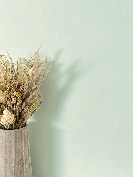 Newroom Vliestapete, Grün Tapete Uni Einfarbig - Unitapete Mint Hellgrün Mo günstig online kaufen