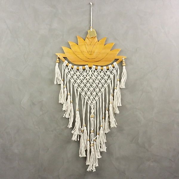 Oriental Galerie Wandbild Wandbehang Makramee Traumfänger günstig online kaufen
