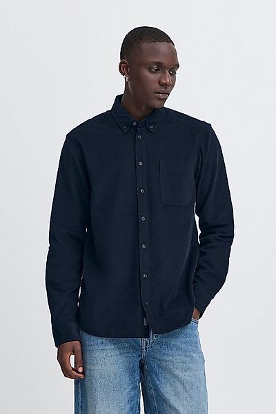 Blend Langarmhemd BHDEMIR Stilvolles Cordhemd mit Brusttasche günstig online kaufen