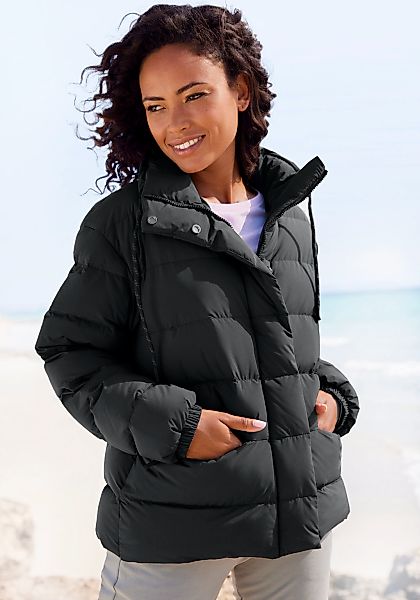 Elbsand ohne Kapuze mit hochschließendem Kragen günstig online kaufen