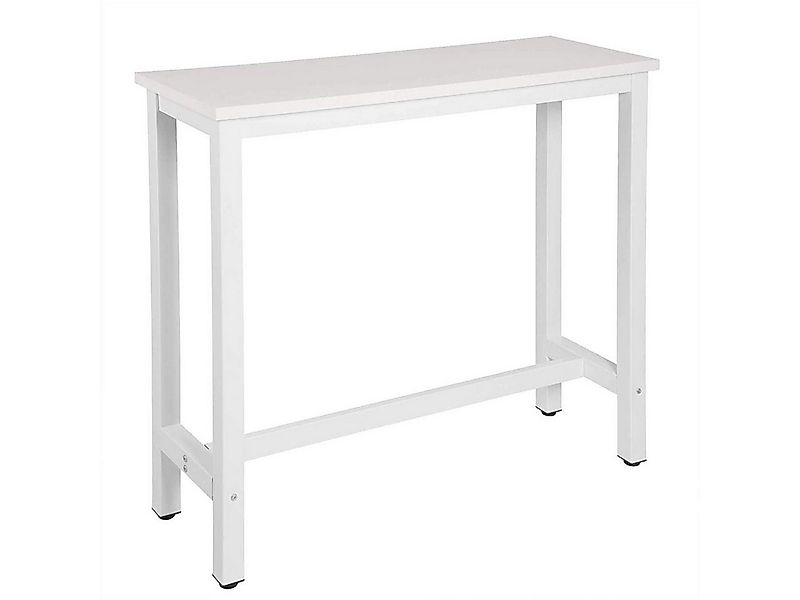 Woltu Bartisch (1-St), Metallgestell, Tischplatte aus MDF, 120x40x100cm günstig online kaufen