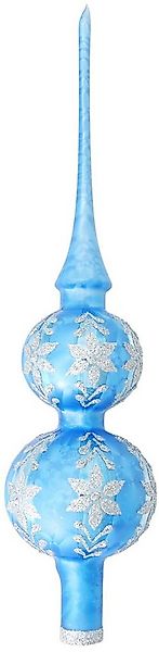 Krebs Glas Lauscha Christbaumspitze KGL03386, Weihnachtsdeko, Christbaumsch günstig online kaufen