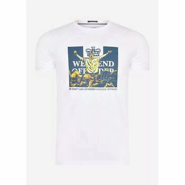 Weekend Offender  T-Shirts & Poloshirts Leo gregory - white günstig online kaufen