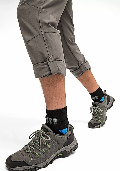 Maier Sports Trekkinghose He-Hose roll up el.- Nil günstig online kaufen