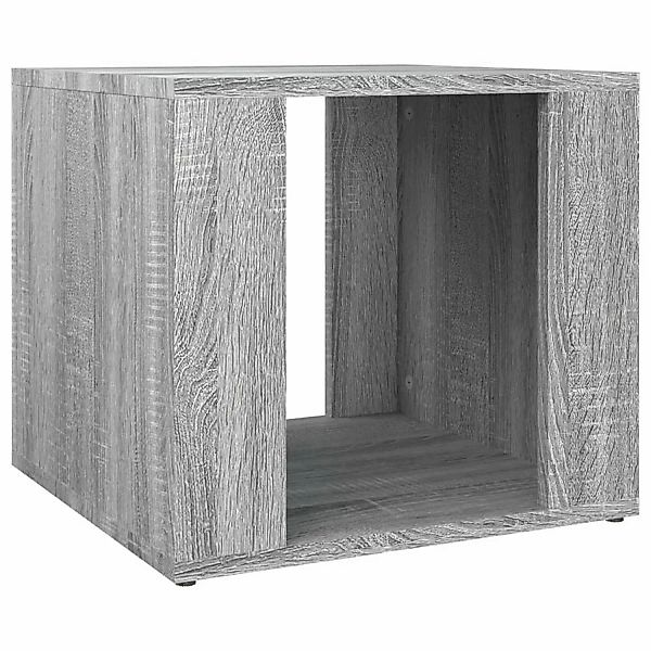 vidaXL Nachttisch Nachttisch Grau Sonoma 41x40x36 günstig online kaufen