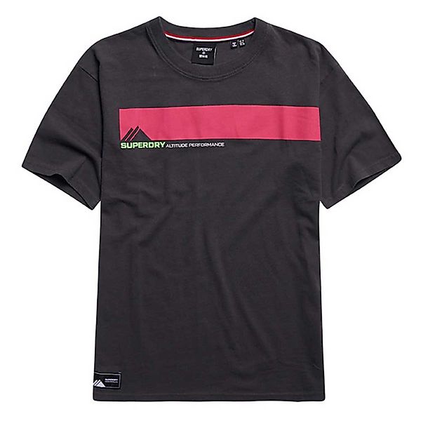 Superdry Mountain Sport Nrg Kurzärmeliges T-shirt L Charcoal günstig online kaufen