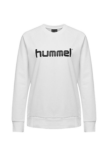 hummel Trainingspullover Training Langarm Sport HMLGO COTTON LOGO SWEATSHIR günstig online kaufen