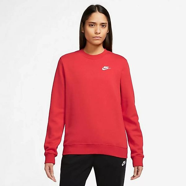 Nike Sportswear Sweatshirt CLUB FLEECE WOMEN'S CREW-NECK SWEATSHIRT günstig online kaufen