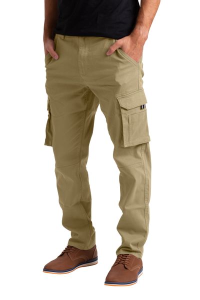 BlauerHafen Cargohose Herren Flex Cargo Arbeitshose günstig online kaufen